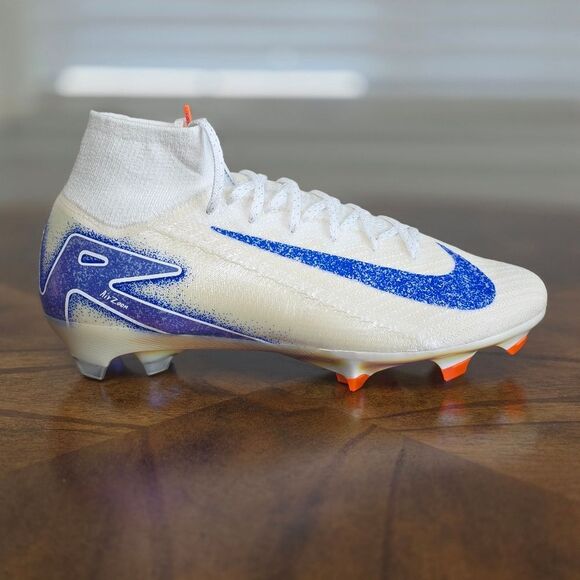 Nike Zoom Mercurial Superfly 10 Elite FG Blueprint Cleats New HJ9293-100 Men's 6 - Picture 10 of 16